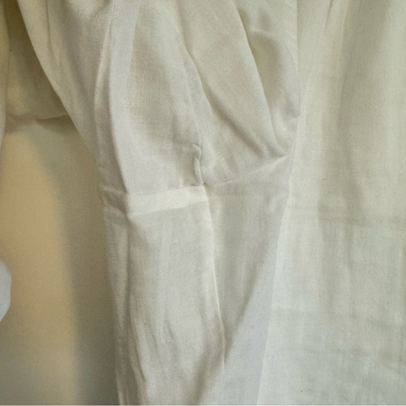 NWOT 100% cotton gauze sleepwear bottoms L/XL large extra large white breathable - Picture 8 of 13